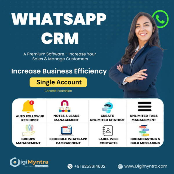 Whatsapp Marketing Chrome Extension