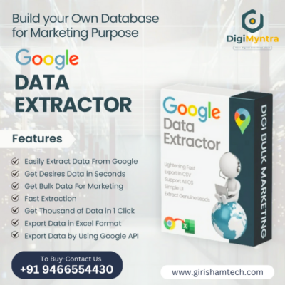 Google Data Extractor