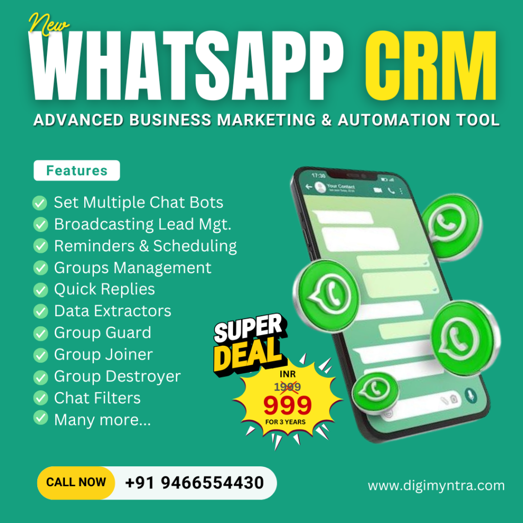 Whatsapp CRM Software