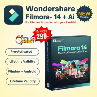 wondershare filmora 14 download